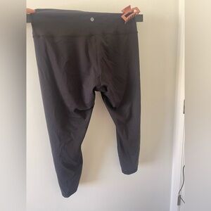 Lululemon 25” Black Wunder Train